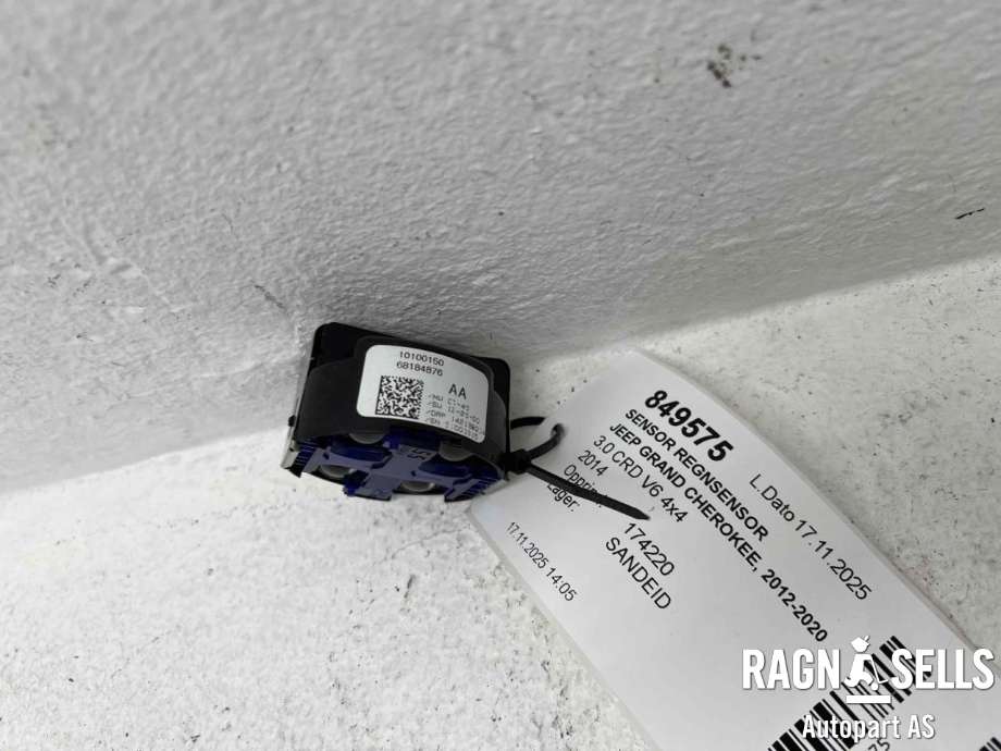 Sensor regnsensor til Jeep Grand Cherokee 2012-2020 (68184876AA|68184876|)