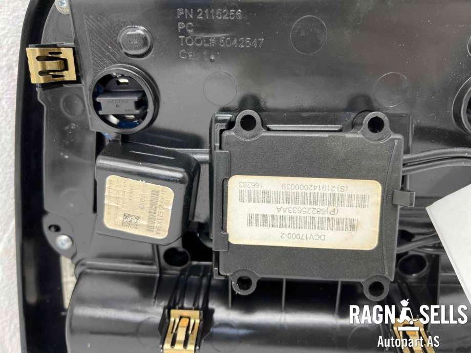Taklyspanel til Jeep Grand Cherokee 2012-2020 (599404200|)
