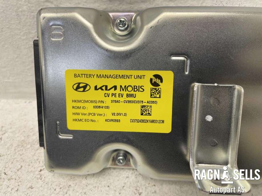 Styreenhet batteri elbil (BMS - Battery Management System) til Kia EV6 2021-->> (375A0-CV350|GI375A0020|)