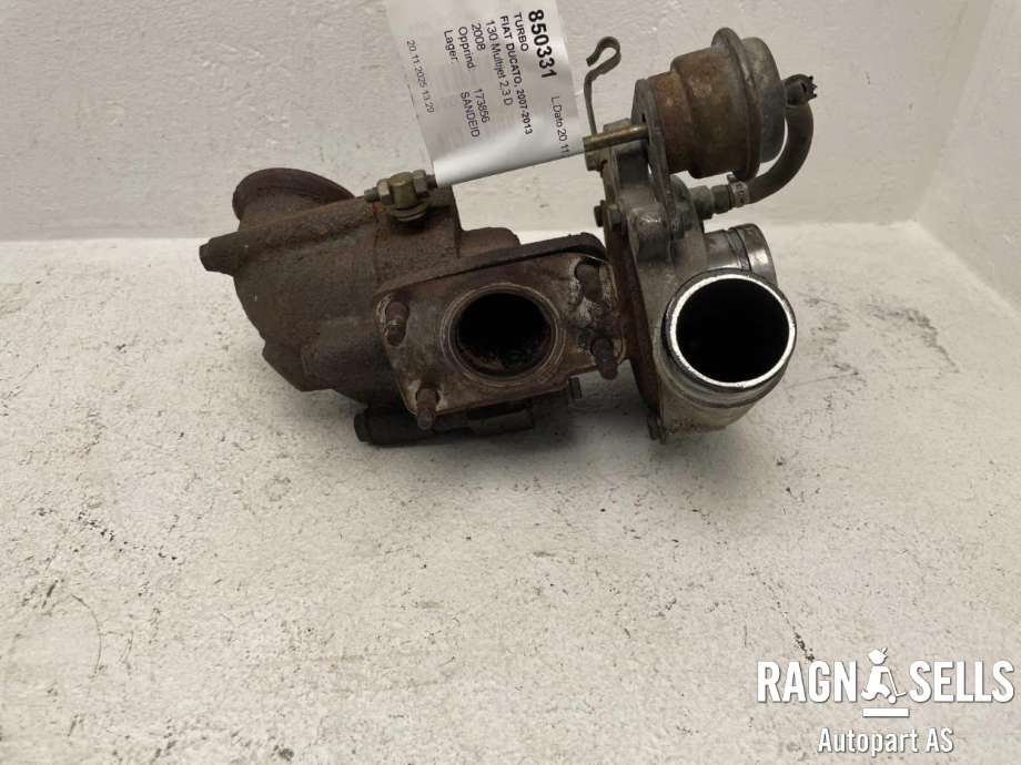 Turbo til Fiat Ducato 2007-2013 (504136797|71724410|)