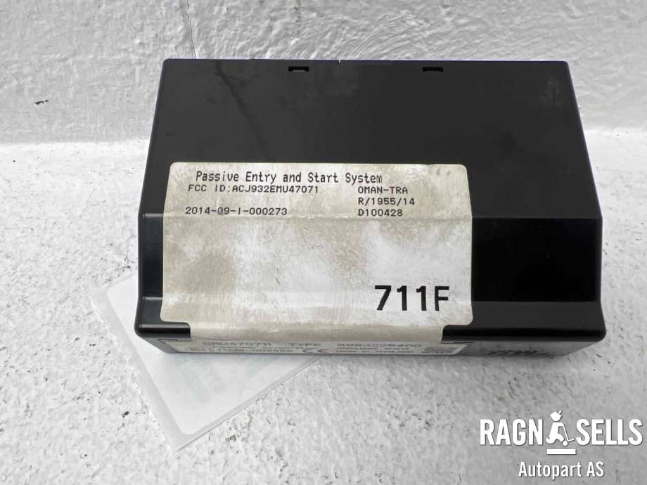 Styreenhet diverse til Isuzu D-Max 2017-2020 (Type II, Fase 2) (8983225400|EMU470711|)