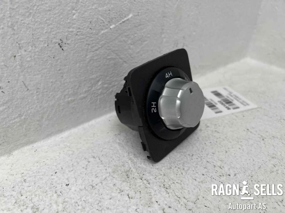 Girstang 4WD til Isuzu D-Max 2017-2020 (Type II, Fase 2)  (M43731|)