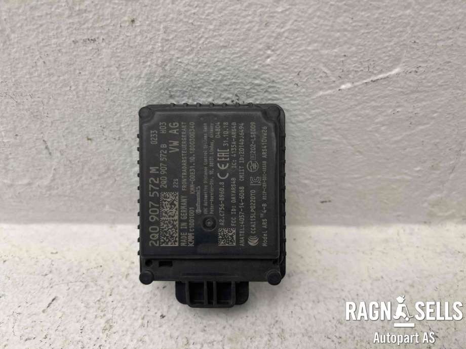 Sensor radar til Škoda Kodiaq 2017-->> (2Q0 907 572 M|2Q0 907 572 B|A2C75689608)