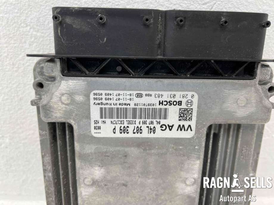 Styreenhet motor til Škoda Kodiaq 2017-->>  (BOSCH|04L 906 026 QT|0281031483|04L907309P)