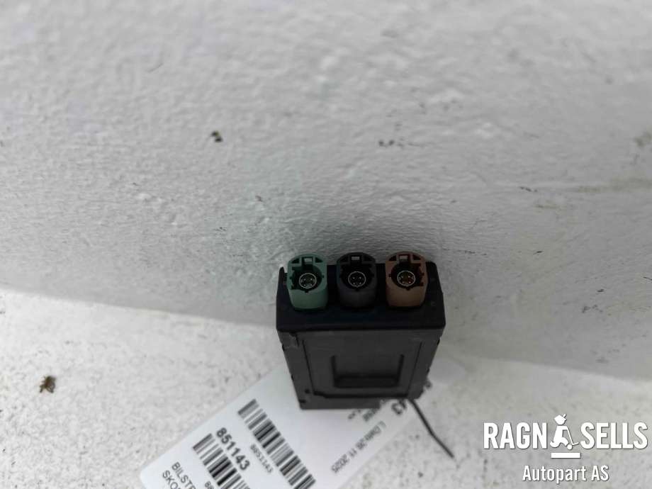 Bilstereo diverse til Škoda Kodiaq 2017-->> (5G0 035 953 D|33288407|)
