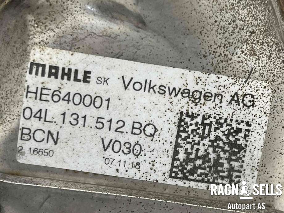 EGR-kjøler til Škoda Kodiaq 2017-->> (CONTINENTAL|04L 131 512 BH|04L131501M|A2C96089300)