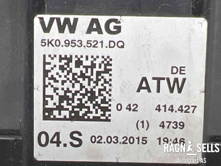 Bryter combi til VW Caddy 2015-2020 (Type III, Fase 3)  (5K0 953 502 M|5K0953521DQ|)