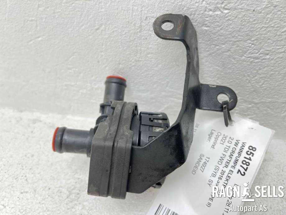 Vannpumpe elektrisk til VW Crafter 2016-->> (Type II)  (2N0965567C|)