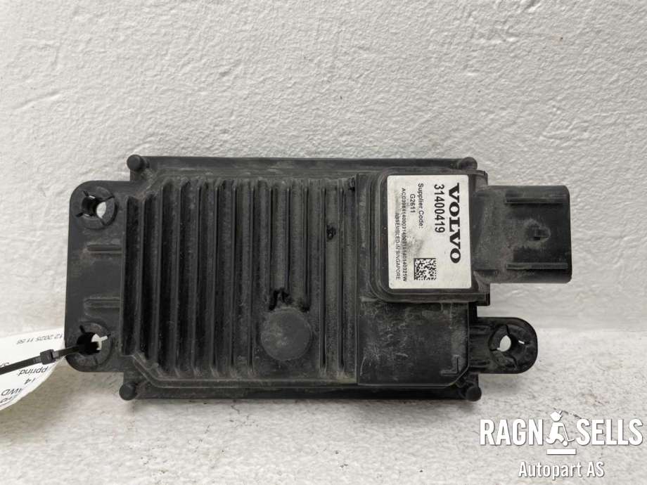 Sensor radar til Volvo XC60 2014-2017 (Type I, Fase 2)  (31678089|31400419|)