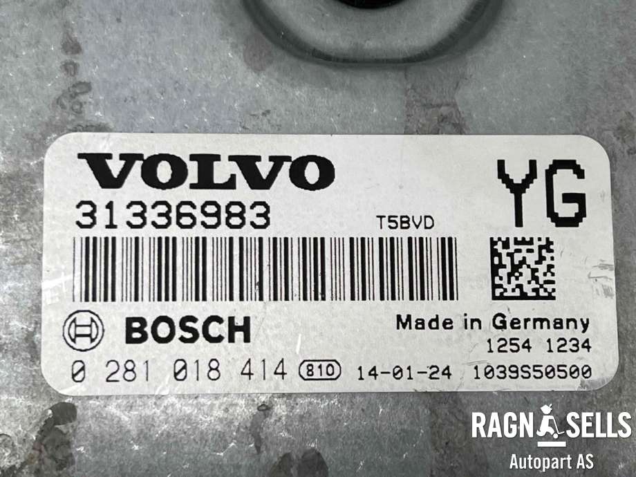 Styreenhet motor til Volvo XC60 2014-2017 (Type I, Fase 2)  (BOSCH|36001858|31336983|0 281 018 414)