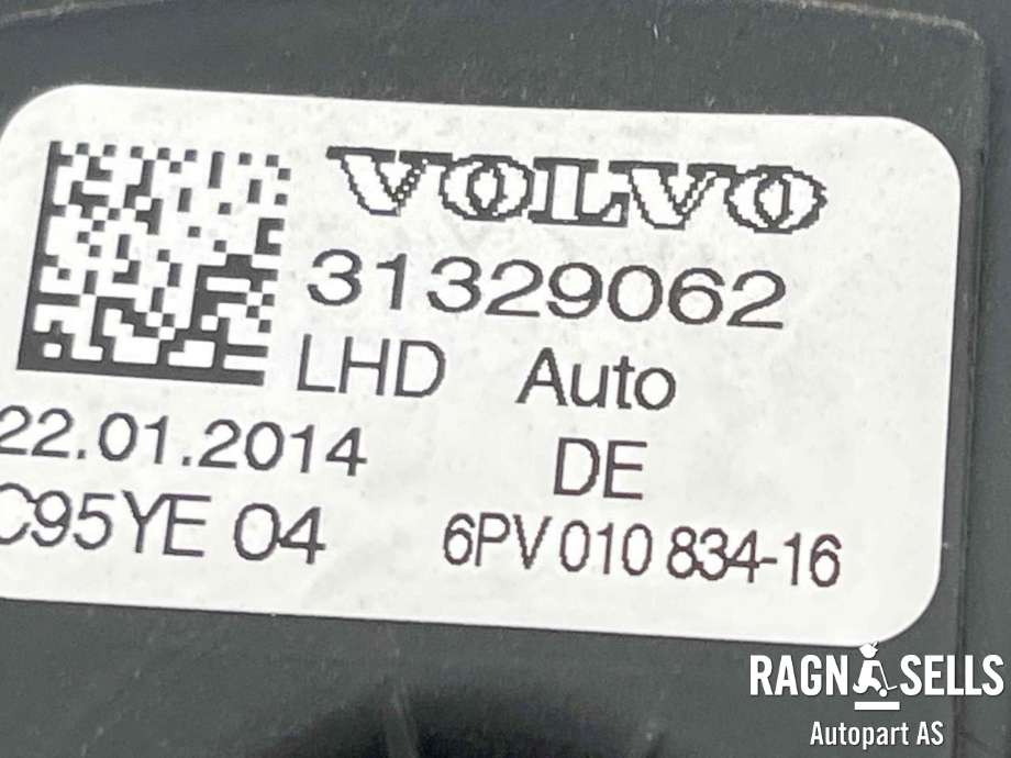 Pedal gass til Volvo XC60 2014-2017 (Type I, Fase 2)  (31329058|31329062|)