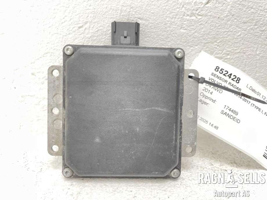Sensor radar til Volvo XC60 2014-2017 (Type I, Fase 2)  (31451062|31406561|)