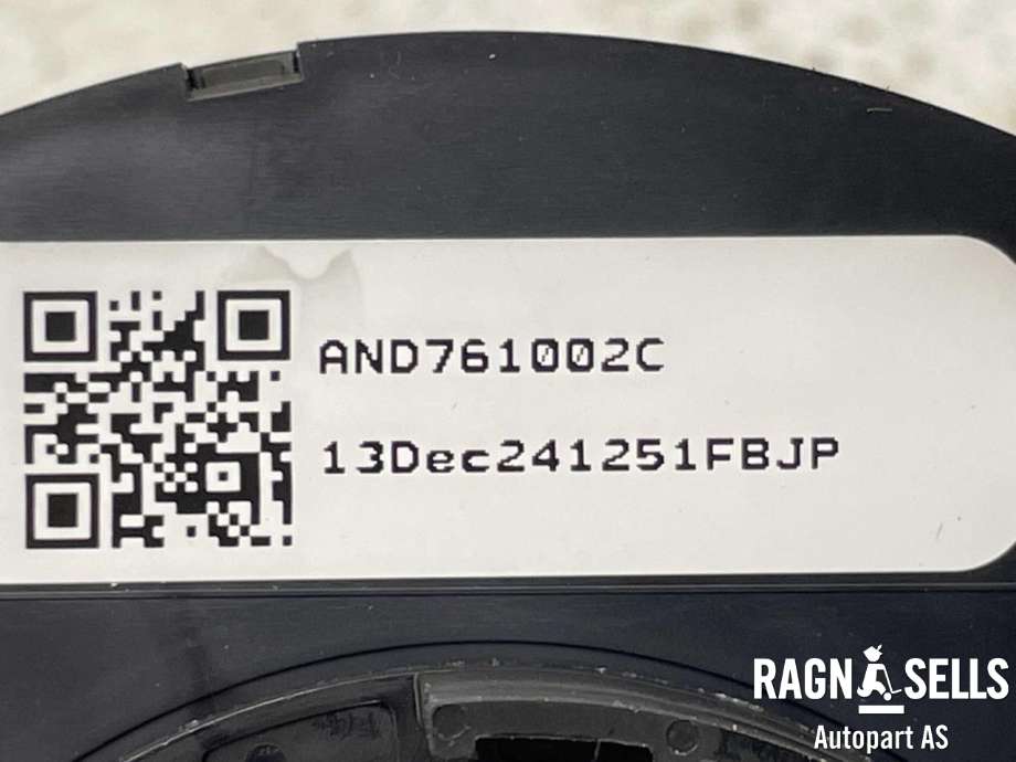 Airbag slepering til Volvo XC60 2014-2017 (Type I, Fase 2)  (31343218|)