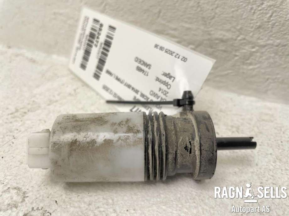 Spylerpumpe til Volvo XC60 2014-2017 (Type I, Fase 2)  (31391195|)
