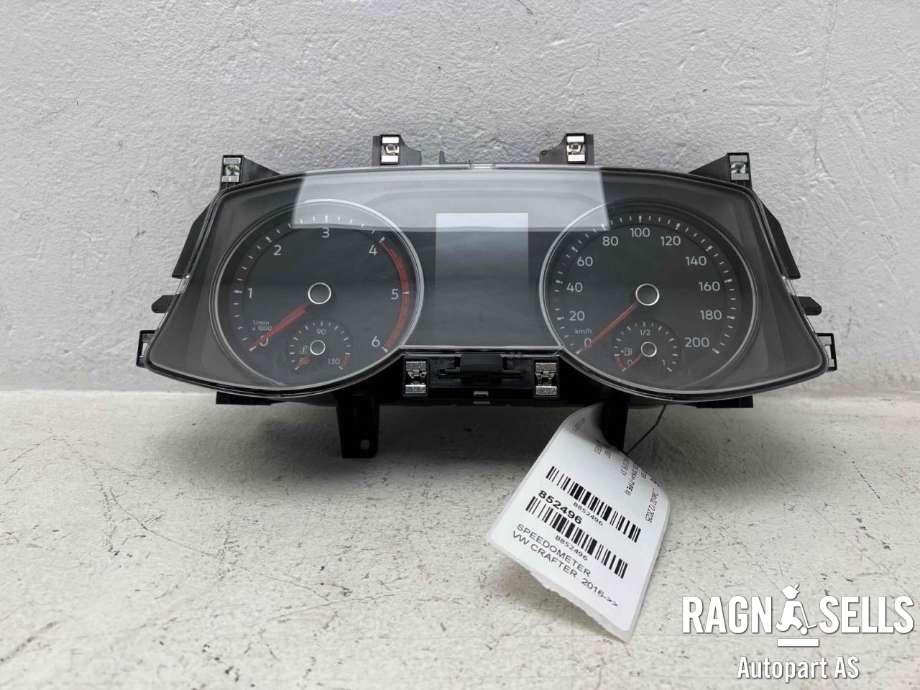 Speedometer til VW Crafter 2016-->> (Type II) (7C0920749|A3C0803730001|)