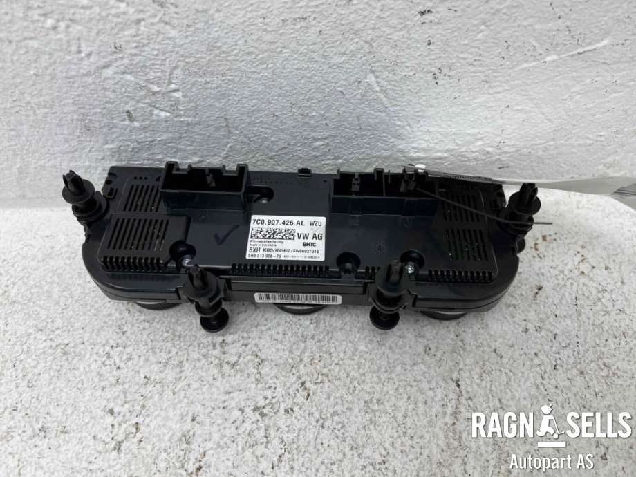 Varmeapparat betjening til VW Crafter, 2016-->> (Type II)  (7C0907426AL)