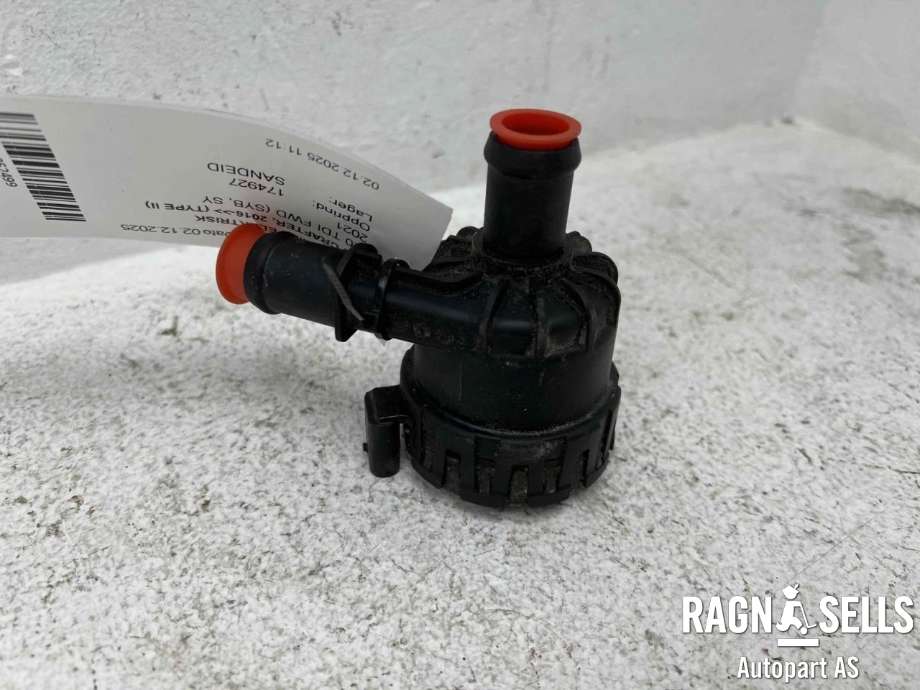 Vannpumpe elektrisk til VW Crafter 2016-->> (Type II)  (2N0 965 567 C|)