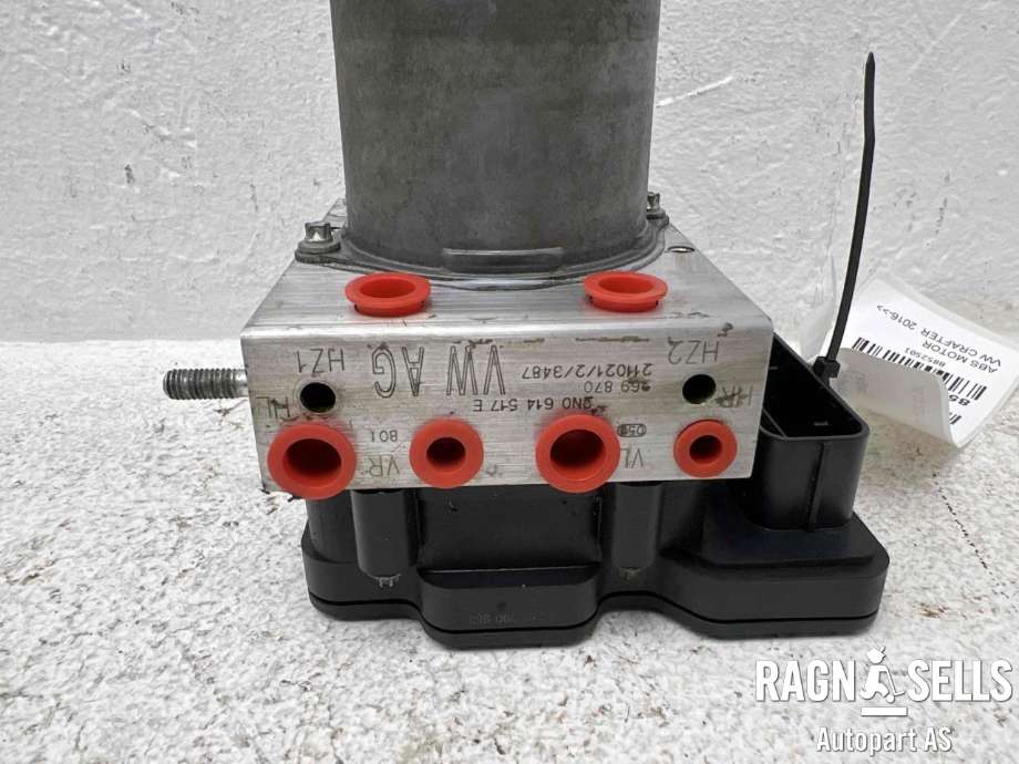 ABS motor til VW Crafter 2016-->> (Type II)  (2N0 614 517 E|0265290953|2N0907379E|2N0907379C)