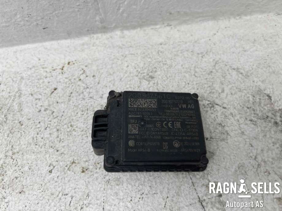 Sensor radar til VW Crafter 2016-->> (Type II) (2Q0 907 561 C|2Q0907572B|A2C78192003|)