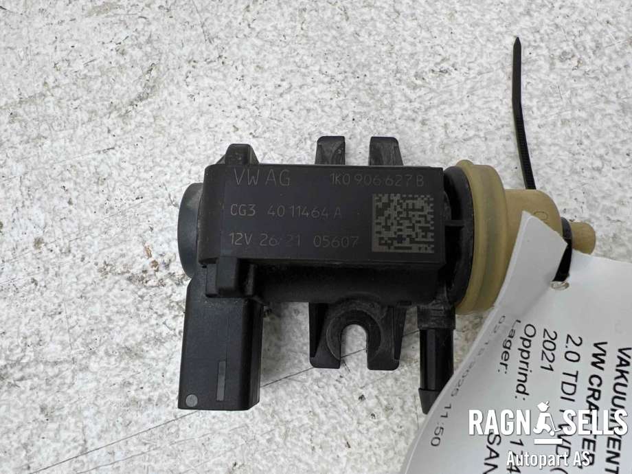 Vakuumventil til VW Crafter 2016-->> (Type II)  (1K0906627B|4011464A|)