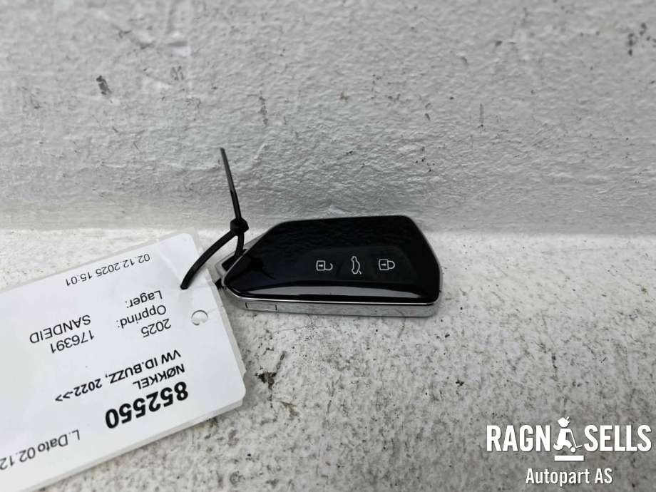 Nøkkel til VW ID.BUZZ 2022-->> (5H0 959 753 BL|)
