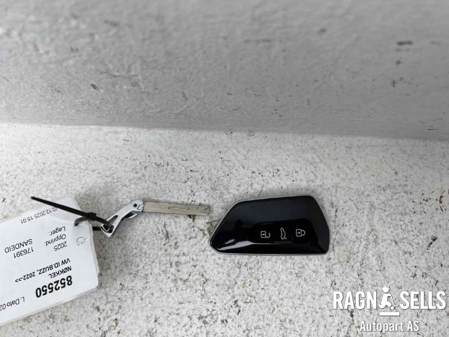 Nøkkel til VW ID.BUZZ 2022-->> (5H0 959 753 BL|)