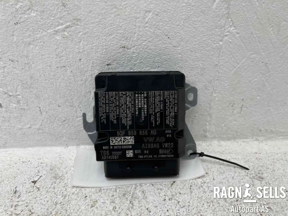 Airbag elektronikk til VW Crafter, 2016-->> (Type II)  (5QF 959 655 AP)