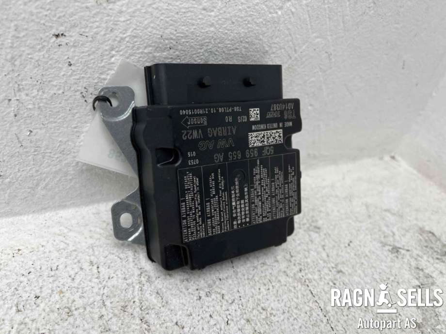 Airbag elektronikk til VW Crafter 2016-->> (Type II) (5QF 959 655 AP|5QF 959 655 AG|A014U387)