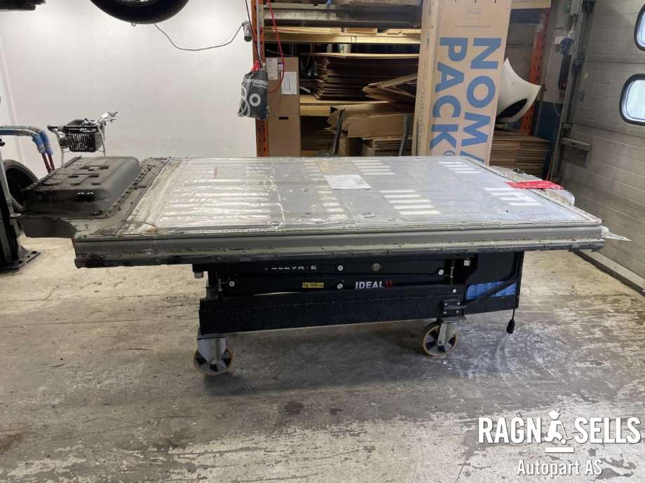 Batteripakke elbil til Tesla Model S 2013-2016 (Fase 1) (1101078-00-A||1063792-00-B)