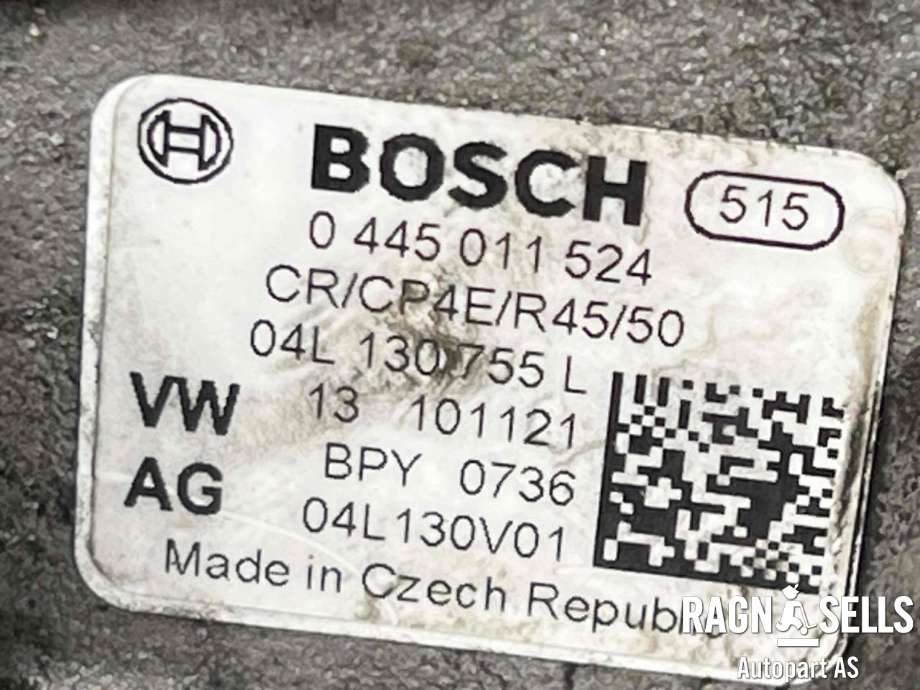 Dieselpumpe til VW Crafter 2016-->> (Type II)  (BOSCH|04L 130 755 L|0445011524|)