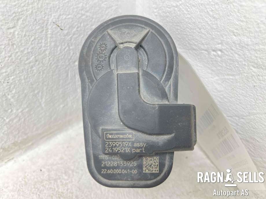 Eksosbrems til VW Crafter 2016-->> (Type II)  (5Q0 253 692 D|2399519X|21228133925|)