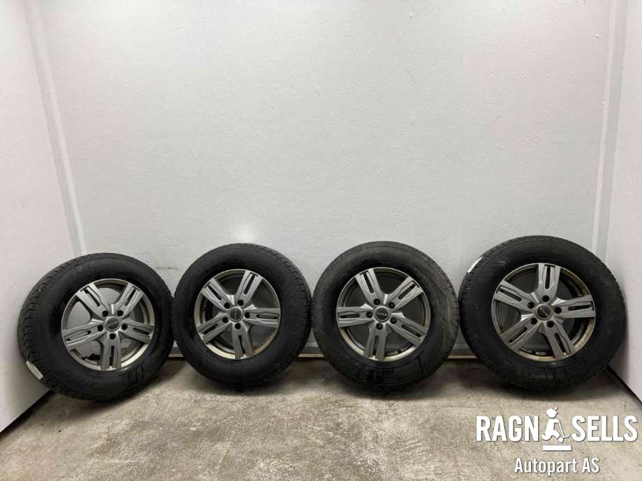 Hjulsett aluminium vinter til VW Crafter, 2016-->> (Type II)  (NOKIAN|5X120/ET60/65.1)