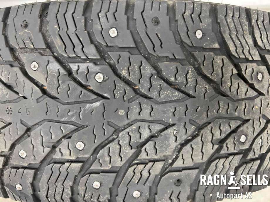Hjulsett aluminium vinter til VW Crafter 2016-->> (Type II)  (NOKIAN|5X120/ET60/65.1|205/75R16C|)