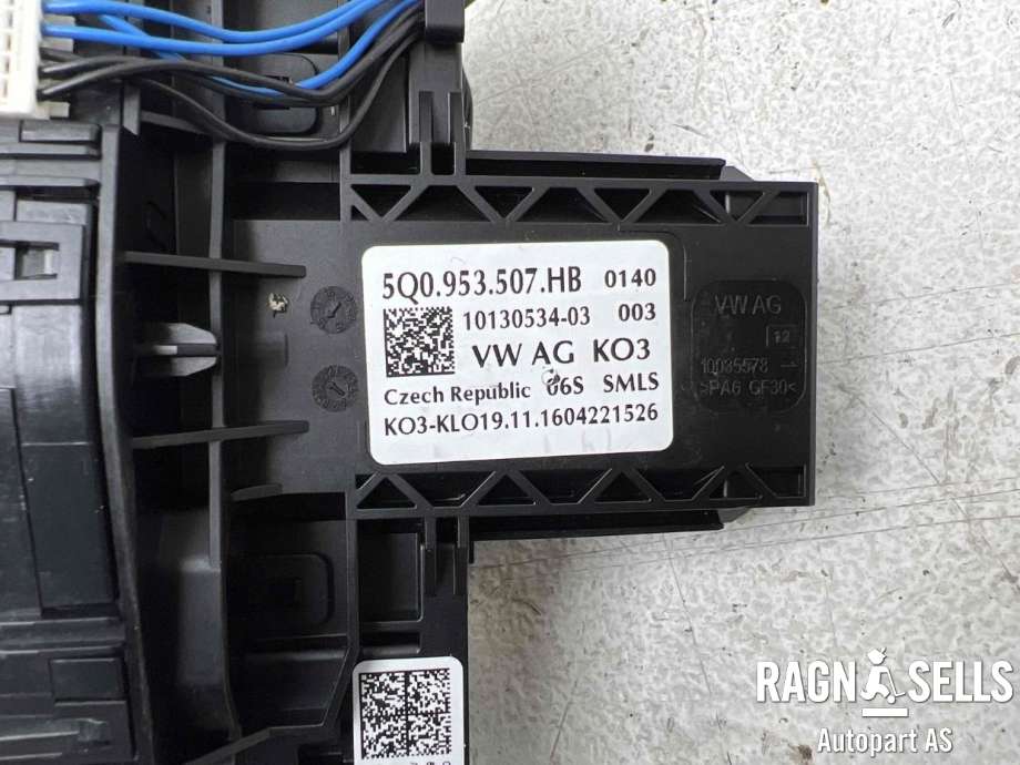 Bryter combi til Škoda Octavia 2017-2020 (Type III, Fase 2) (5Q0 953 513 AN|)