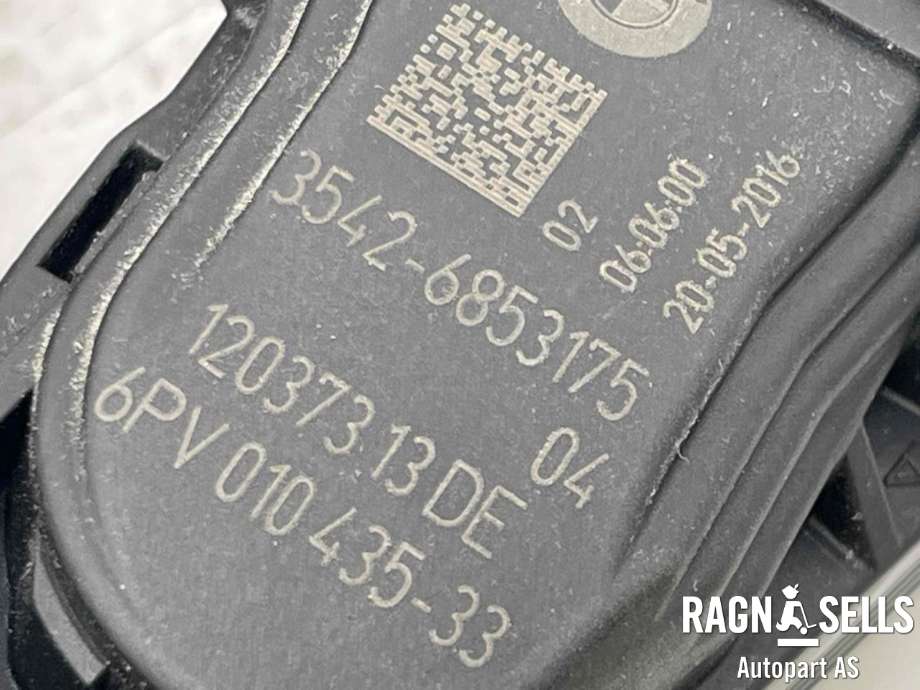 Pedal gass til BMW M2 2015-2021 (F87) (F87) (35 40 6 889 818|35 40 5 A47 456|35426853175|6PV01043533)