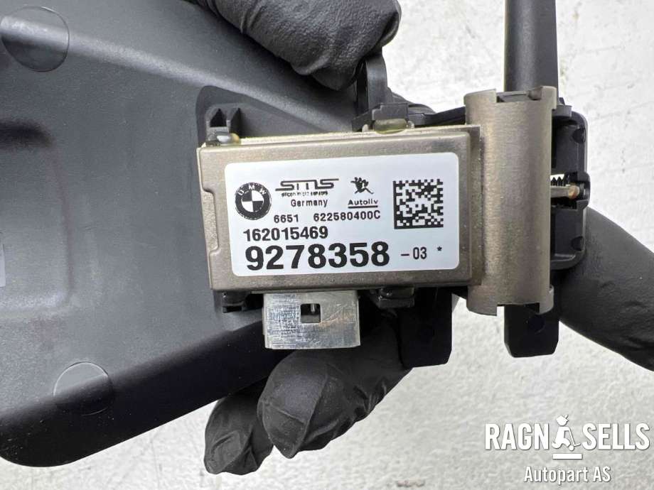 Kamera parkeringshjelp til BMW M2 2015-2021 (F87) (F87) (66 51 6 822 680|66 51 9 458 731|9278358-03|162015469|6651622580400C)