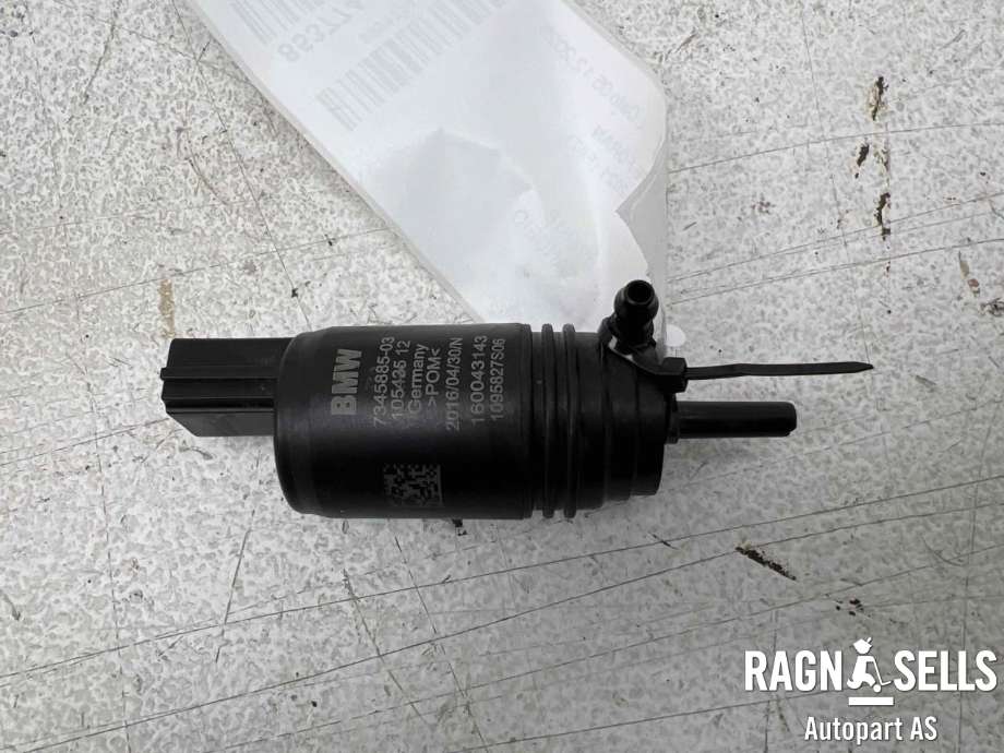 Spylerpumpe foran til BMW M2 2015-2021 (F87) (F87) (67 12 7 302 589|7345885-03|10543512)