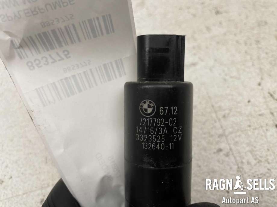 Spylerpumpe til BMW M2 2015-2021 (F87) (F87) (67 63 7 217 792|3323525|13264011)