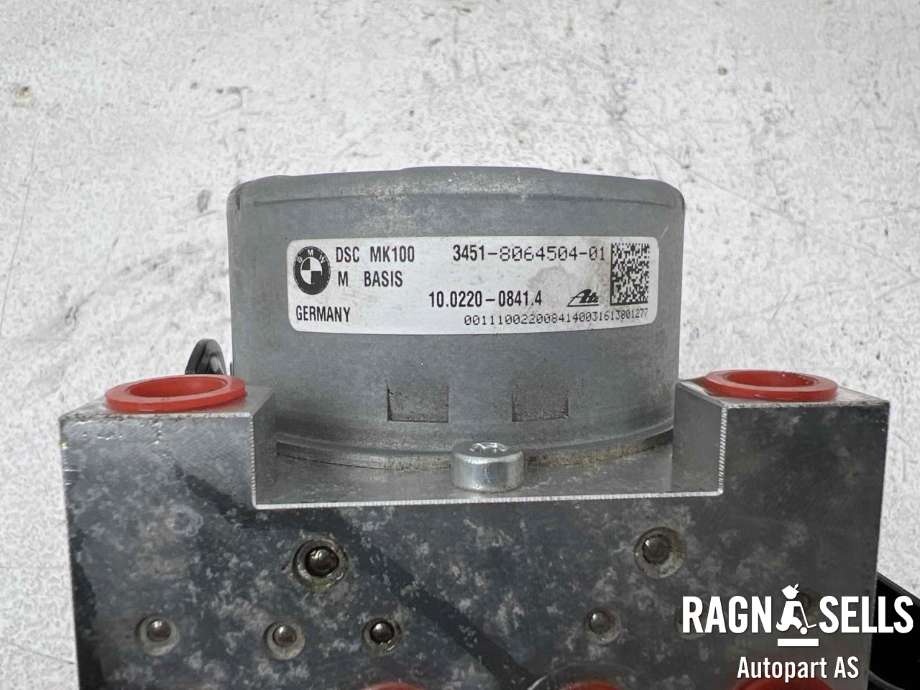 ABS sentral til BMW M2 2015-2021 (F87) (F87) (34 51 7 851 297|34 51 8 096 586|7851298|34518064504-01)