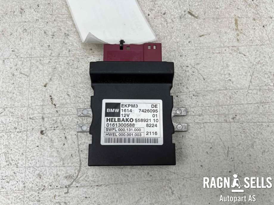 Styreenhet drivstoffpumpe til BMW M2 2015-2021 (F87) (F87) (HELBAKO|16 14 7 411 596|16147426095|558921)