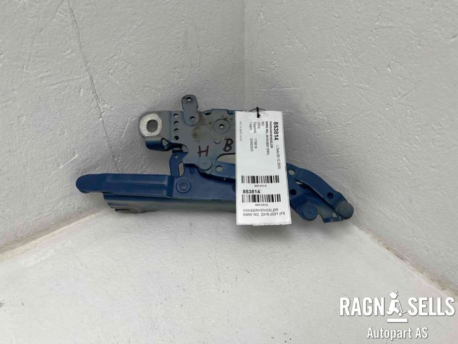 Panserhengsler til BMW M2 2015-2021 (F87) (F87) (41 61 7 286 344|13989610|)