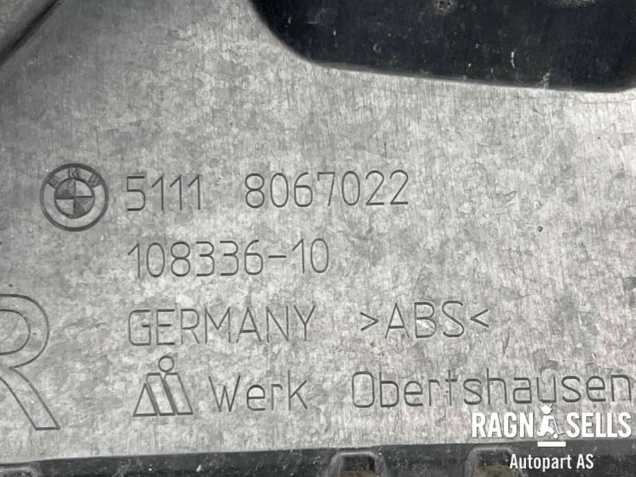 Diverse deler til BMW M2 2015-2021 (F87) (F87) (51 11 8 067 022|)