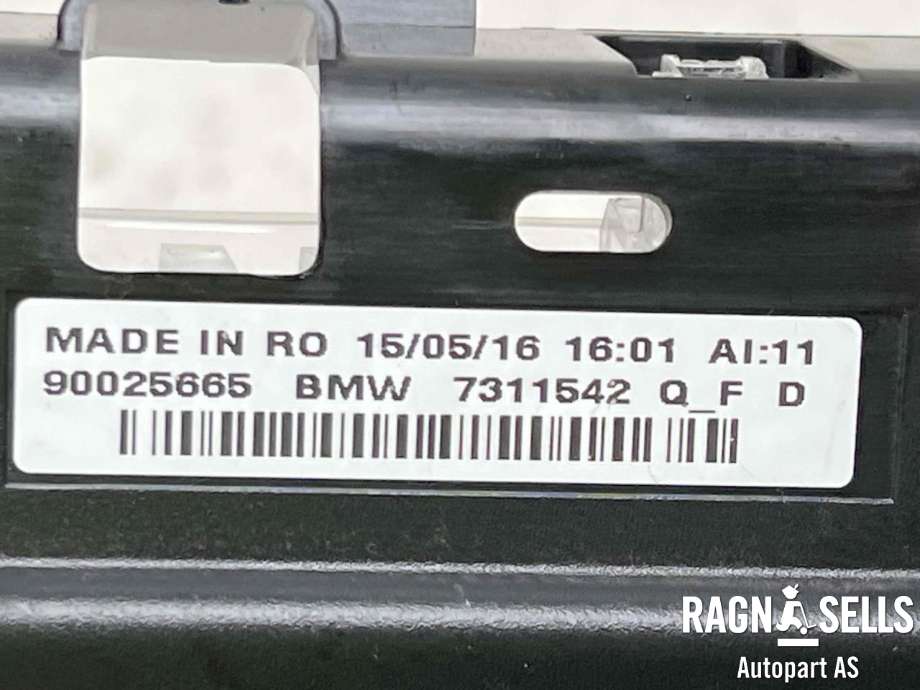 Baklykt bremselys bakrute til BMW M2 2015-2021 (F87) (F87) (63 25 7 311 542|7311542Q|90025665)