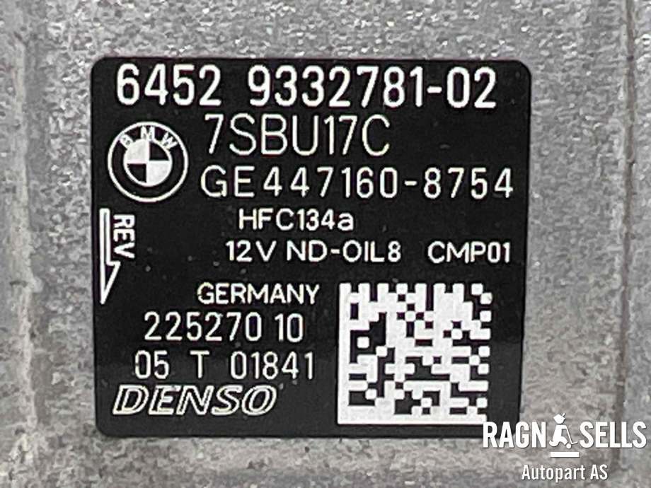 Aircondition kompressor til BMW M2 2015-2021 (F87) (F87) (DENSO|64 50 6 805 072|GE447160-8754|64529332781-02)