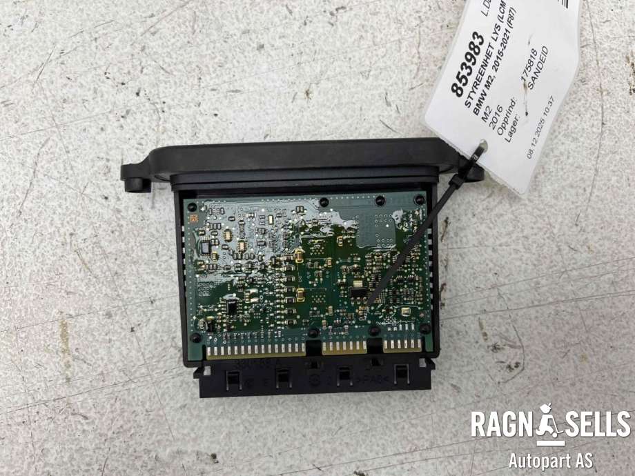 Styreenhet lys (LCM - Light Control Module) til BMW M2 2015-2021 (F87) (F87) (63 11 7 363 090|736309001|535214852)