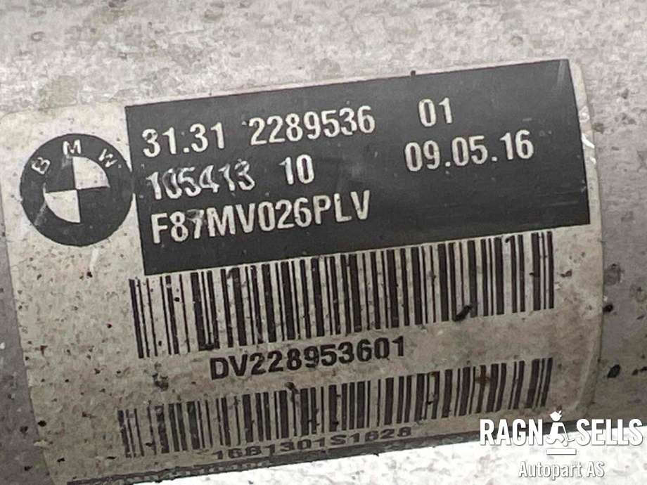 Fjærbein høyre foran til BMW M2 2015-2021 (F87) (F87) (31 21 2 284 002|31 31 2 289 536|31 20 7 857 506)