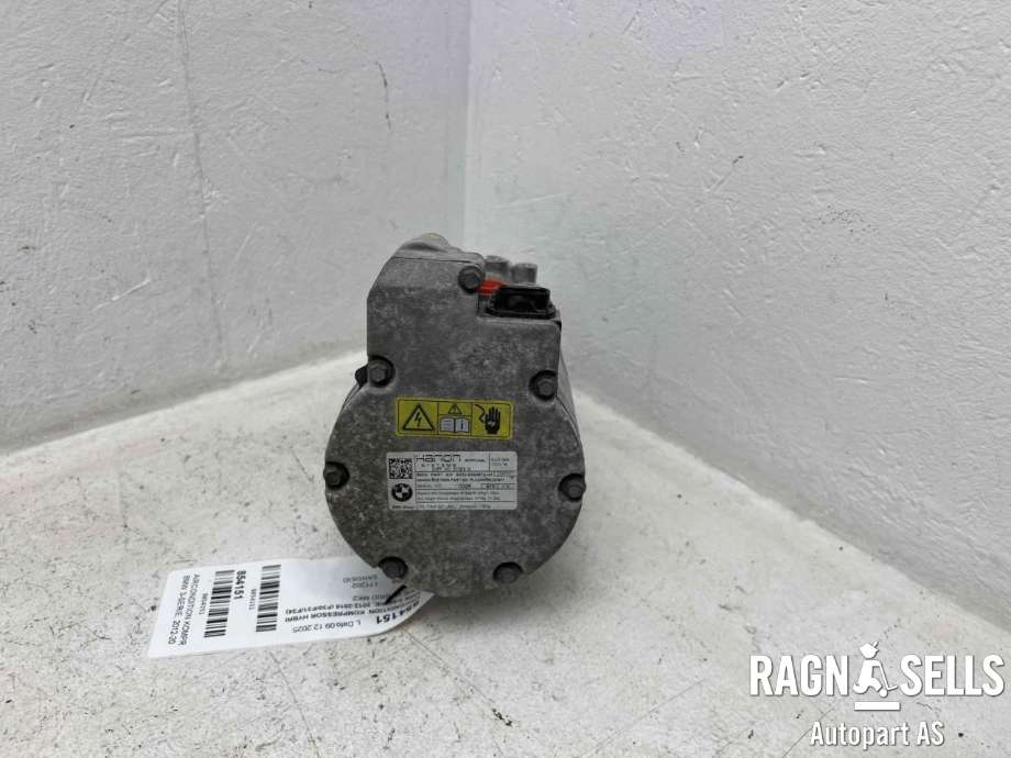 Aircondition kompressor hybrid til BMW 3-Serie 2012-2018 (F30/F31/F34) (F30/F31/F34) (64 52 9 496 106|6452-2558051-01|6452-6998209-01|64526998210|64529320855|64529343806|6452934380601|64529343808|6452-9343808-1|6452-9347659-01|6452-9347661-01|64529364867|64529364867-02|64529364872|64529484357|64529496106)