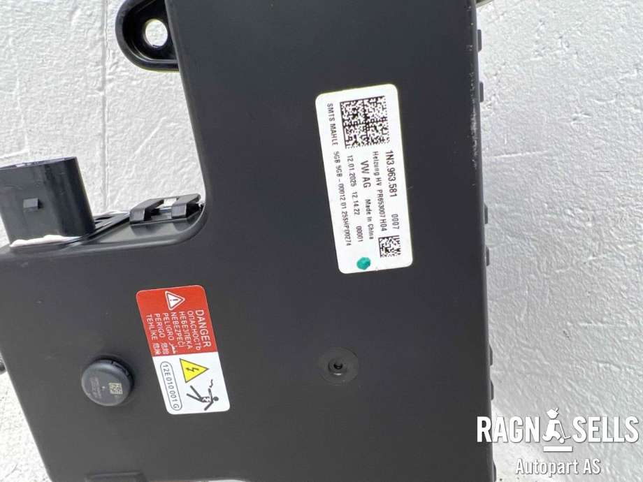 Varmeapparat PTC-heater til VW ID.BUZZ 2022-->>  (1N3 963 581|)