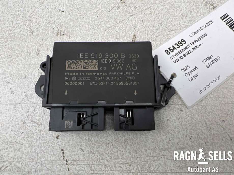 Styreenhet parkering til VW ID.BUZZ 2022-->> (BOSCH|1EE 919 300 B|1EE 919 300|0217000467)