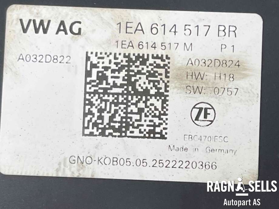 ABS sentral til VW ID.BUZZ 2022-->> (1EA 614 517 BR|1EA 614 517 M|)